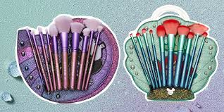 little mermaid makeup brush collection