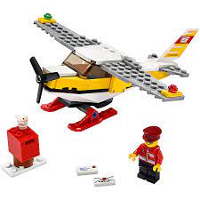 Đồ Chơi Lắp Ráp Lego City Máy Bay Đưa Thư 60250 (74 Chi Tiết)