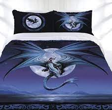 moonstone bed linen by anne stokes