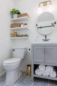 39 small bathroom ideas on a budget in