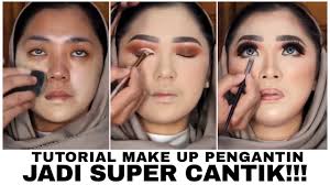 tutorial makeup pengantin super cantik
