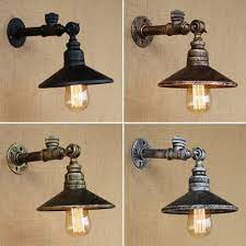 China Water Pipe Wall Lamp With Switch