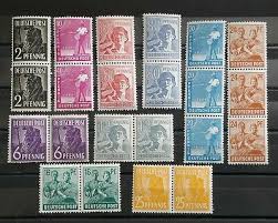 Briefmarken können sie auch selbst gestalten. Briefmarken 1947 Deutsche Post Friedenstaube 2mark 3mark Mit Stempel Gebraucht Eur 1 65 Picclick De
