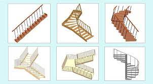 Types Of Stairs Used In Building