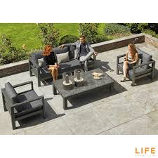 A kitchn writer tried five different coffees from costco and this one was (surprisingly) her favorite. Life Outdoor Living Lava 4 Piece Patio Set With Concept Coffee Table Costco Uk
