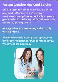 If you don't qualify, we refund 100% of your money. Quick Med Cards Get A Medical Marijuana Card Online From Our Doctors