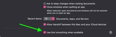 If your windows xp computer's default font size seems a little small for comfortable viewing, you can easily. How To Adjust Or Disable Font Smoothing In Macos Big Sur Macrumors