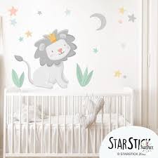 Baby Stickers The Little Lion King Mint