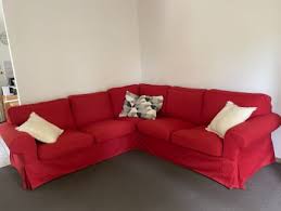 red corner sofa 4 seats sofas