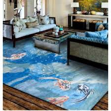 coastal area rug coastal style