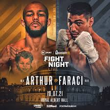 Check spelling or type a new query. Lyndon Arthur Headlines Huge Fight Card On July 10th At Royal Albert Hall Boxing News 24