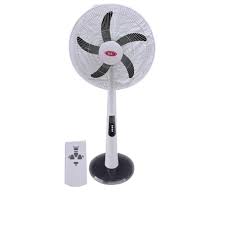 ox rechargeable fan 18 inch standing