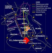 You may use map navigation tools to adjust map scope and zoom level of kuala lumpar. Kuala Lumpur Airport Express Railway Technology