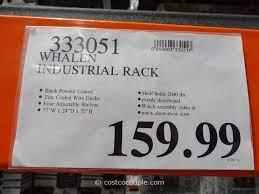 whalen industrial rack