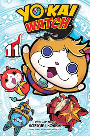 Yo Kai Watch 11 Amazon Co Uk Noriyuki Konishi Books
