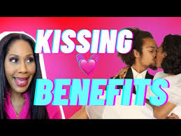 health benefits of kissing