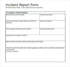 Fire Incident Report Mudface Us