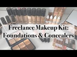 makeup kit foundations concealers