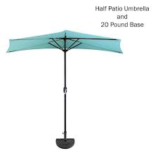 Semi Circle Patio Umbrella