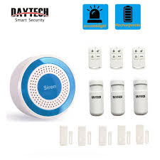 daytech wireless siren alarm system