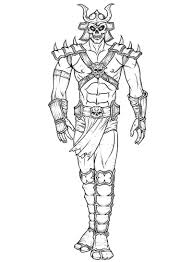 Mortal kombat coloring pages | print and color.com. Mortal Kombat Coloring Pages Free Printable Coloring Pages For Kids