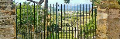 First, the gate is outside. The Homeowners 2020 Garden Gate Security Guide Keytek
