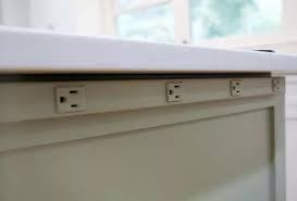 kitchen island electrical outlet ideas