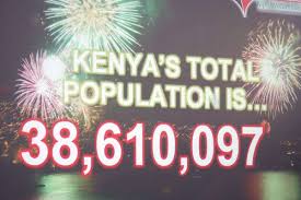 Image result for 2019 general census in Kenya