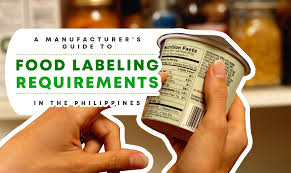 food labeling requirements