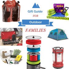 gift guide for outdoor families
