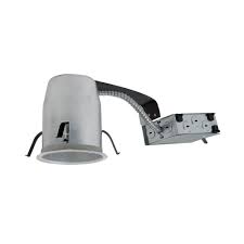 Halo H995 4 In Aluminum Led Recessed Lighting Housing For Remodel Ceiling T24 Insulation Contact Air Tite