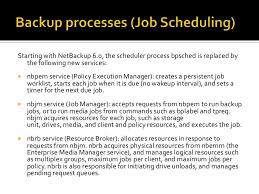 Netbackup 6 5 Backup Process