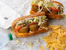 publix deli y falafel sandwich