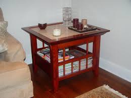 Custom Made Mission Style End Table