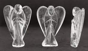crystal quartz angel gemstone angels