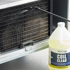 foaming heavy duty condenser coil cleaner