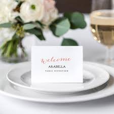 Wedding Table Name Card Under Fontanacountryinn Com