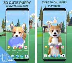 3d cute puppies animated live wallpaper