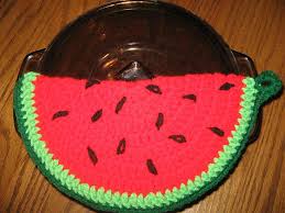10 watermelon crochet patterns