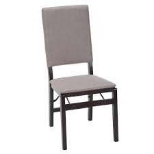 cosco fabric wood folding parsons chair