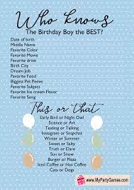 From tricky riddles to u.s. Who Knows The Birthday Boy Girl The Best Free Printable