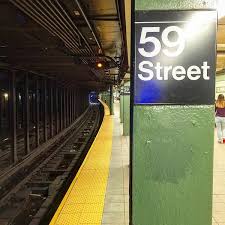 mta subway 59th st columbus circle