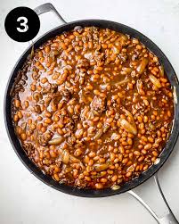 baked beans with ground beef britney