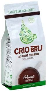 crio bru 100 ground cocoa beans light
