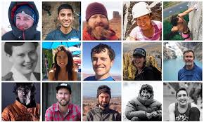 You can learn how to. Climbers We Lost In 2019