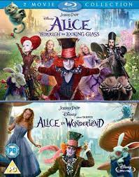 Alice In Wonderland 1 2 Blu Ray 2
