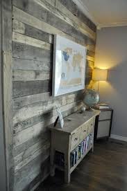 Diy Pallet Wall Pallet Accent Wall