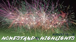 Homestand Highlights Stripers Host College Football Night