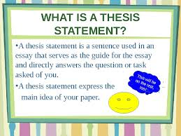 PRACTICE on WRITING TOPIC SENTENCES to GIVEN THESIS STATEMENTS     SlidePlayer Let s practice  Write a thesis statement
