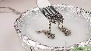 3 ways to clean a silver necklace wikihow